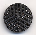 Antique Glass Button