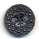Antique Glass Button