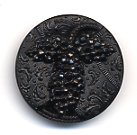 Antique Glass Button