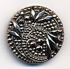 Antique Glass Button