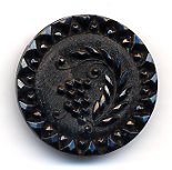 Antique Glass Button