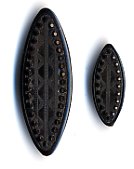 Antique Glass Buttons
