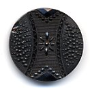 Antique Glass Button