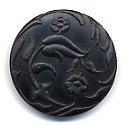 Antique Glass Button
