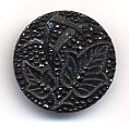 Antique Glass Button