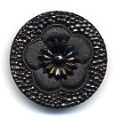 Antique Glass Button