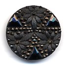 Antique Glass Button