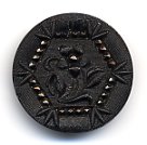 Antique Glass Button