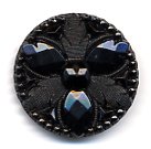 Antique Glass Button
