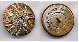 Antique Metal Button