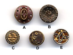 Antique Metal Buttons
