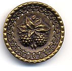 Antique Metal Button
