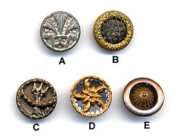 Antique Metal Buttons