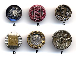 Antique Metal Buttons