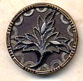 Antique Metal Button