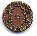 Antique Metal Button