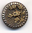 Antique Metal Button