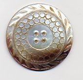 Antique Pearl Button