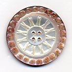 Antique Pearl Button