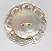 Antique Pearl Button