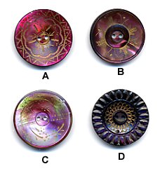 Antique Pearl Buttons