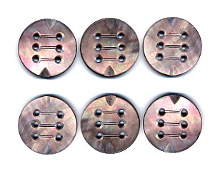 Antique Pearl Buttons