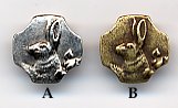 Antique Repro Button
