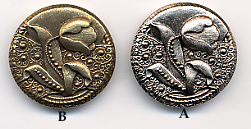 Antique Repro Button