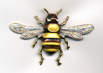 Lg. Bee Button
