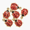 Ladybug Button