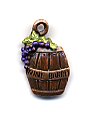 Wine Barrel Charm