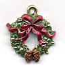 Wreath Charm