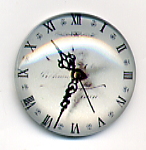 Clock Cabochon