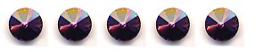 Crystal Buttons - Amethyst