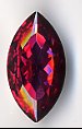 Crystal Button - Fuchsia
