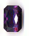 Crystal Button - Amethyst