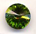 Crystal Button - Olivine