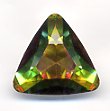 Crystal Button - Vitrail Med.