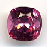 Crystal Button - Rose