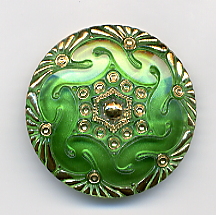 Lacy Glass Button