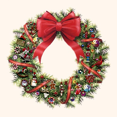Christmas Wreath Kit for 2015