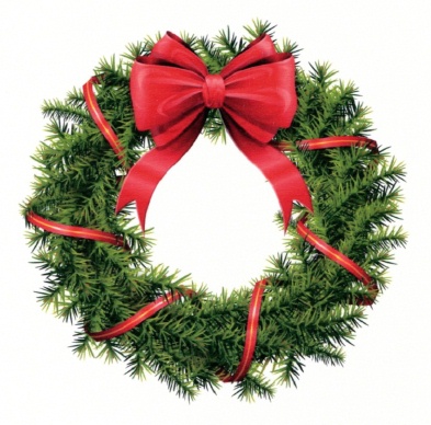 Christmas Wreath Pattern for 2015