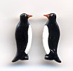 2 Penguin Buttons
