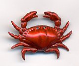 Large Crab Button
