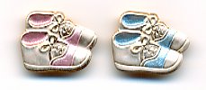 Baby Shoes Button