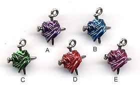 Ball of Yarn Charm