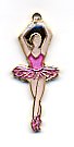 Ballerina Charm
