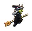 Witch on Broomstick Charm