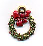Wreath Charm