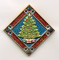 Pin - Christmas Tree